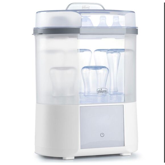 Chicco Advanced Electric Steam Sterilizer‎ & Dryer for Baby Bottles Feeding - Picture 1 of 2